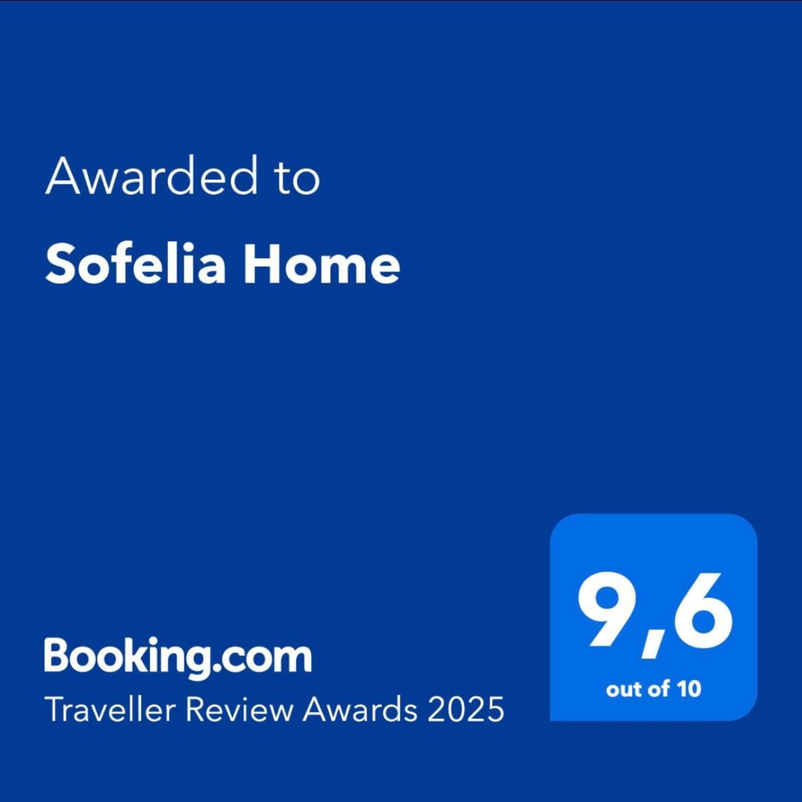 Sofelia Home Σταυρός Εξωτερικό φωτογραφία